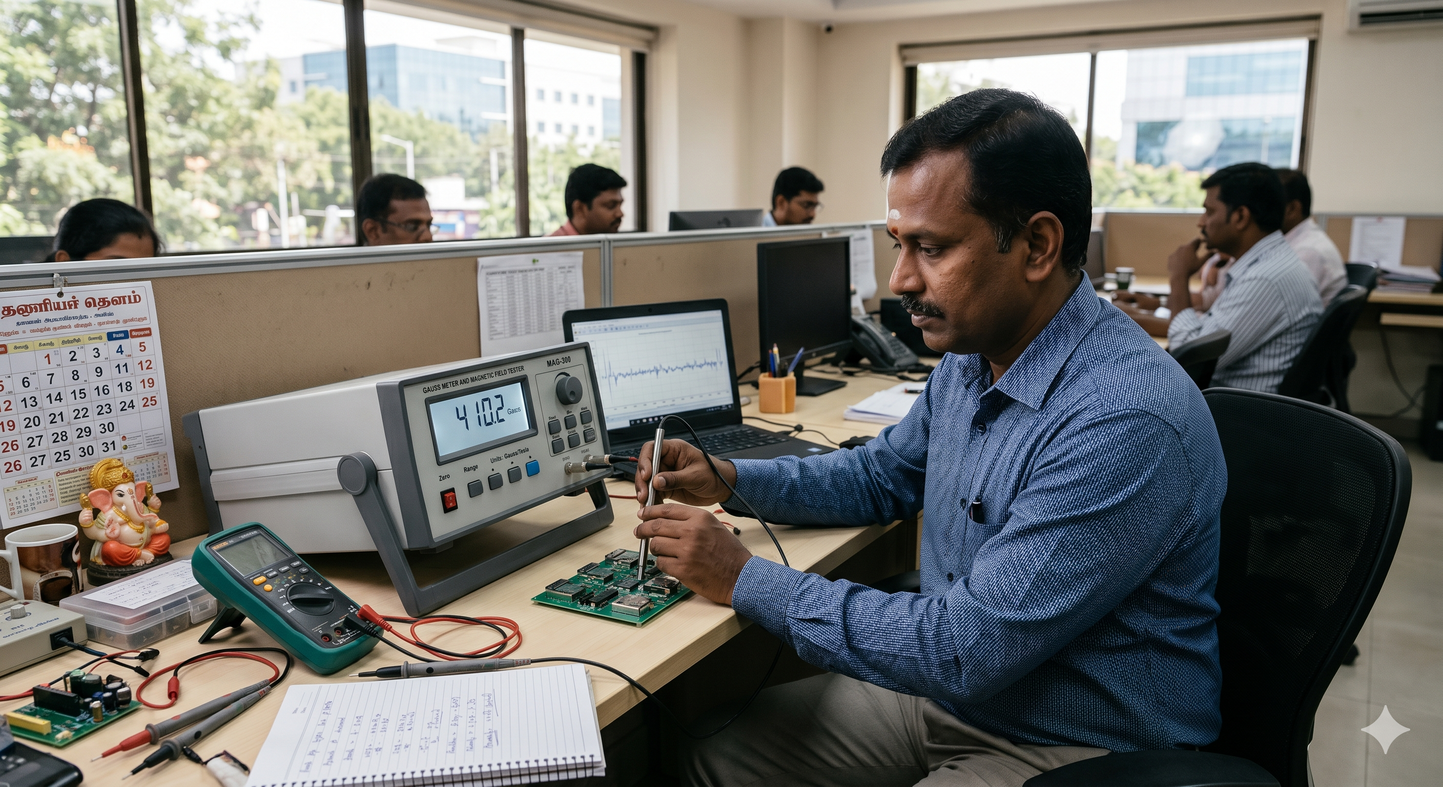 Benchtop Gauss Meters